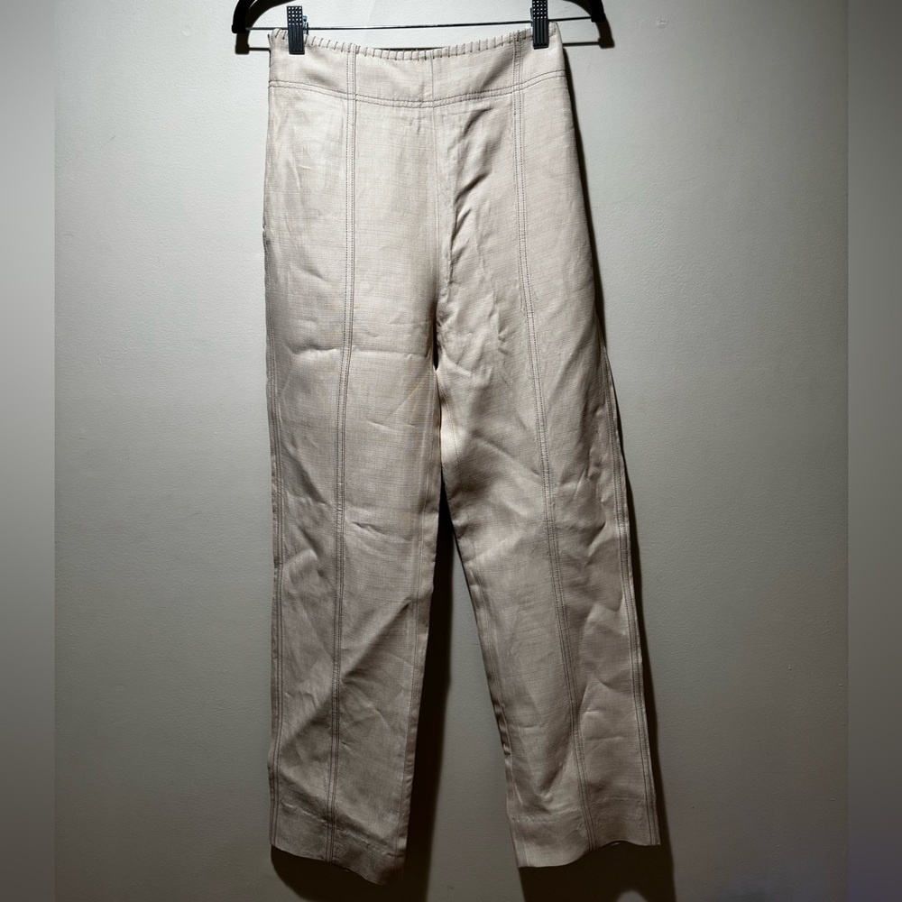 Acne Beige Chinos